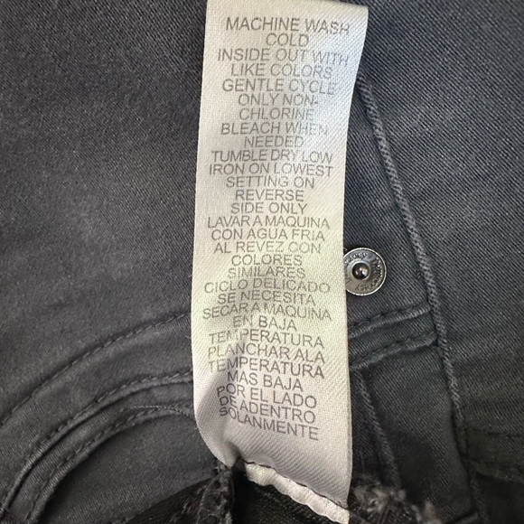 Democracy Gray Skinny Pants - Size 10 - Picture 7 of 8